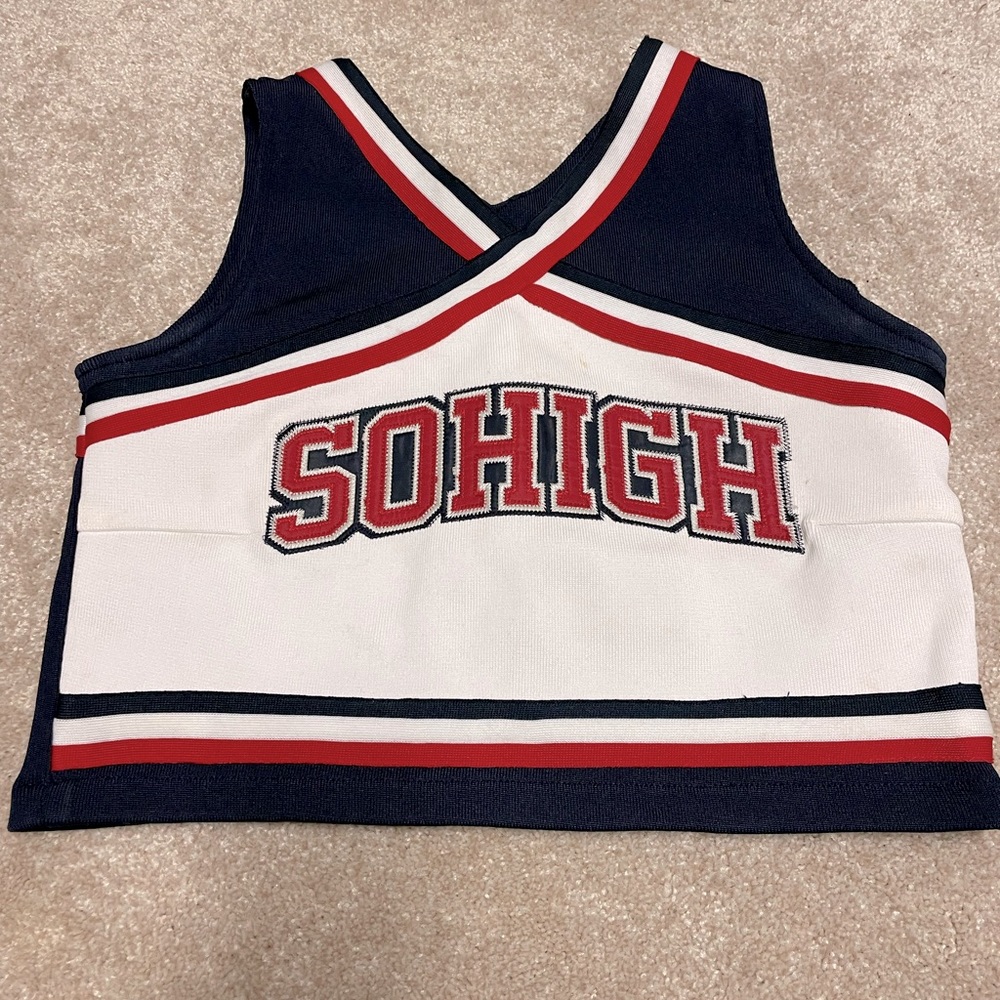 RARE Vinatge UNIF “SOHIGH” Cheer Top